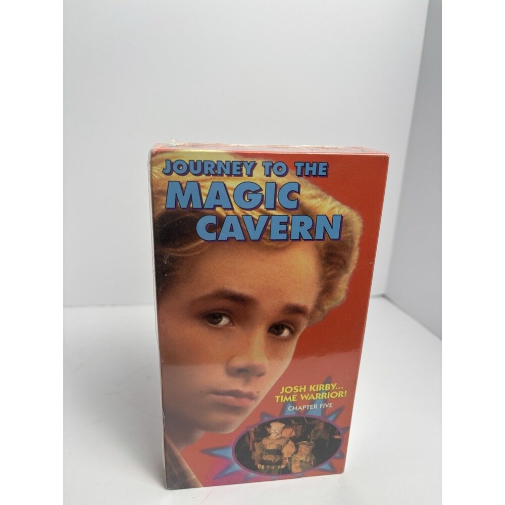 Josh Kirby Time Warrior Journey To The Magic Cavern (VHS, 1996) Sealed